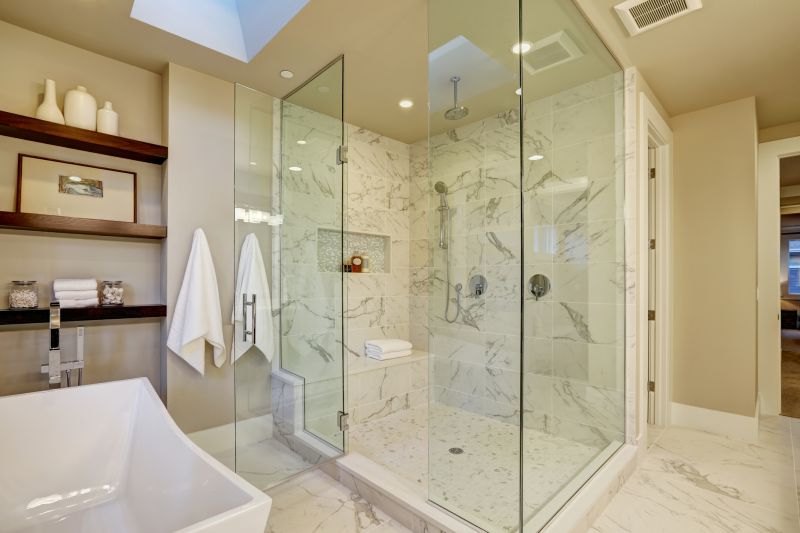 Luxurious Shower Installations