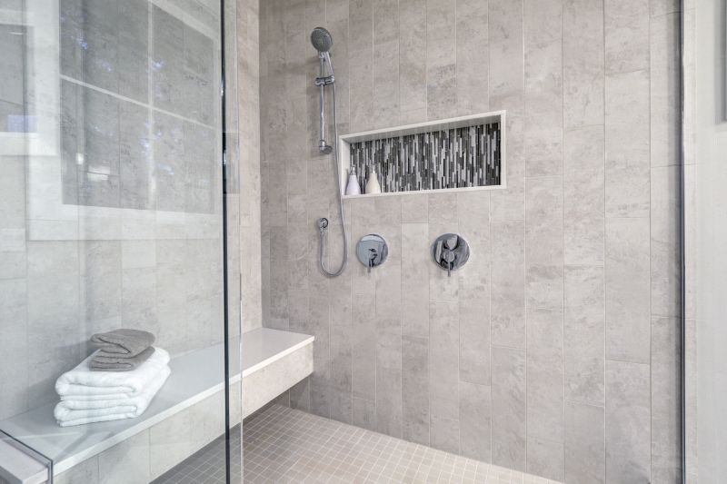 Preparing Shower Space